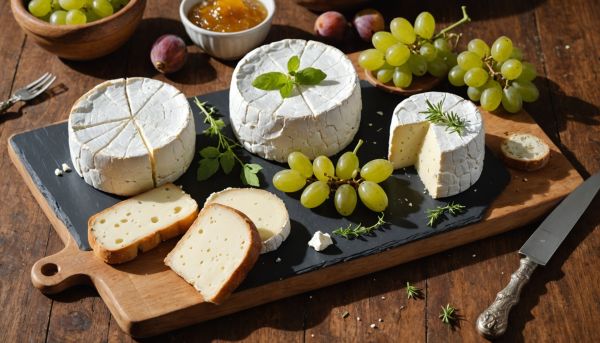 Accorder les fromages de chèvre et vins