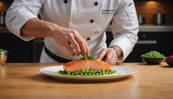 Apprendre à dresser son assiette comme un chef
