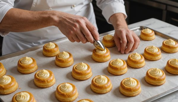 Comment réussir ses choux à la crème ?
