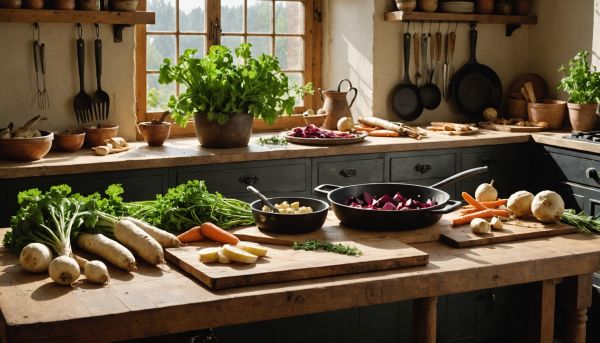 Cuisiner les légumes oubliés du marché