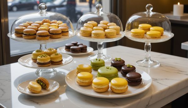 La pâtisserie fine : l'équilibre des saveurs