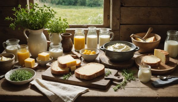 Laitages fermiers : le vrai goût du terroir