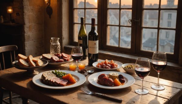 Les meilleurs accords mets-vins à Lyon