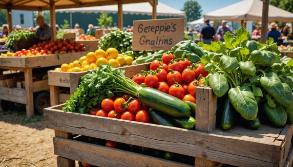 Pourquoi choisir les légumes locaux ?
