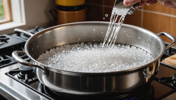Pourquoi utiliser le sel dans l'eau de cuisson ?