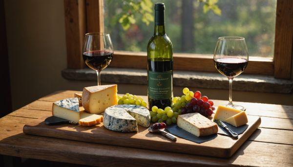 Quel vin choisir pour accompagner un fromage ?