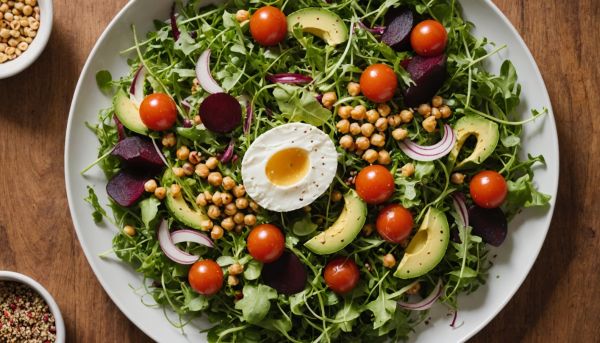 Salades composées : l'art de l'équilibre