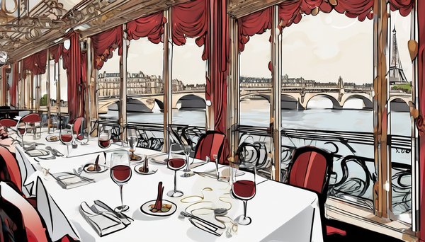 Restaurant Étoilé Paris : Vivez un Dîner d'Exception sur la Seine avec Don Juan II